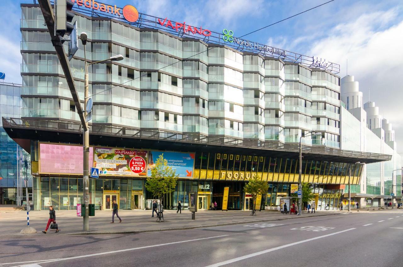 Foorum City Centre Apartment 塔林 外观 照片
